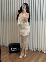 طقم تنوره بلوزه