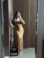 فستان ناعم من لوكا