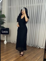 فستان ناعم دانتيل