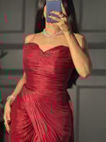 فستان سهره مميز وراقي