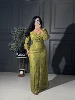 فستان مميز من لوكا