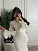 فستان ناعم وأنيق