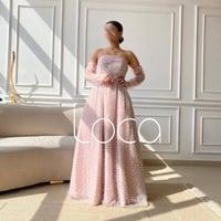 فستان فخم شك يدوي