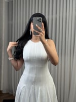 فستان ناعم كلاسيك