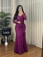 فستان سهره دانتيل