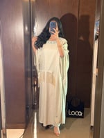 جلابية أنيقه وناعمه