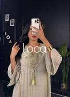 جلابيه أنيقه بقصه واسعه