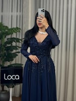 فستان سهره مطرز