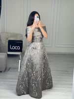 فستان سهره فخم من لوكا