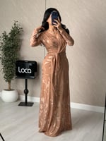 فستان ناعم مع بطانه