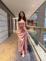 فستان سهره ناعم من لوكا