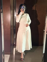 فستان ناعم وراقي