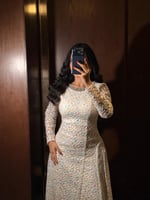 فستان ناعم من لوكا