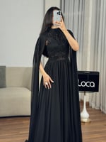 فستان حوامل همس الليل سهره ناعم فستان حوامل