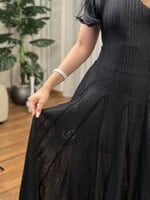 فستان ناعم كلاسيك