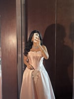 فستان سهره مميز من لوكا