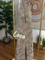 فستان سهره بيج