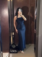 فستان سهره ناعم دانتيل