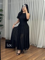 فستان ناعم كلاسيك