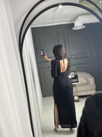 فستان ناعم من لوكا