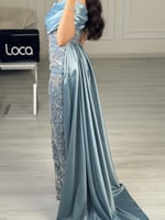 فستان سهره راقي من لوكا