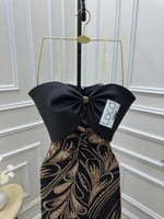 فستان سهره اسود