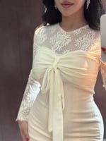 فستان ناعم من لوكا