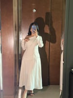 فستان ناعم وراقي