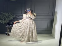 فستان مميز وراقي