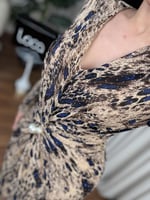 فستان سهره ناعم بتصميم مميز