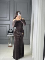 فستان سهره راقي من لوكا