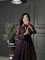 فستان مميز من لوكا