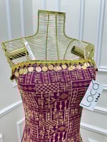 جلابية مميزه بتطريز راقي