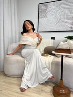 فستان سهرة جذاب لإطلالة ساحرة ومميزة