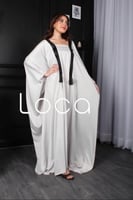 جلابيه فضفاضه ناعمه