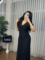 فستان ناعم دانتيل