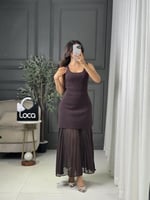 فستان ناعم من لوكا