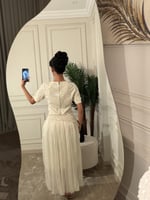 طقم ناعم بقصه ناعمه