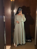 جلابية أنيقه وناعمه