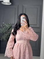 فستان ناعم من لوكا