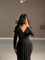 فستان سهره ناعم