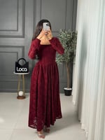 فستان ناعم من لوكا