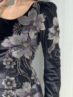 فستان سهره راقي من لوكا