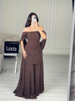 فستان سهره راقي من لوكا