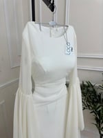 فستان ناعم اوف وايت