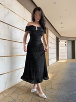 فستان سهره راقي من لوكا