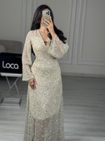 فستان سهره ناعم