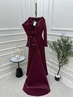 فستان سهره عودي