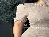 فستان ناعم من لوكا