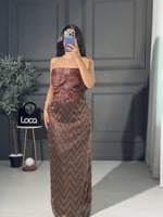 فستان سهره مميز وراقي